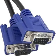 Apricot AP-201E 1,5 Metre Mavi Uçlu Monitör & Tv & Pc & Projeksiyon Uyumlu Yüksek Kalite VGA Kablo