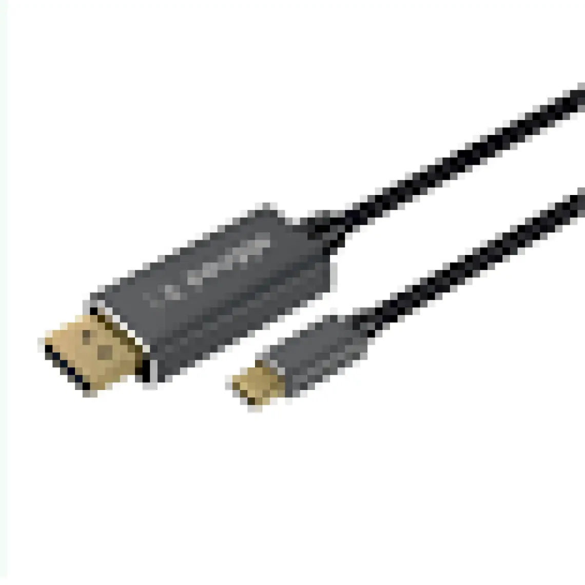 Paugge USB C to Displayport Kablo - DP 1.4, Thunderbolt 4, Thunderbolt 3, HDR, 8K 60Hz, 4K 144Hz, 4K 120Hz, 4K 60Hz, 2K 240Hz, Full HD 240Hz, Örgülü, 2 Metre (CDP14B-PRO)