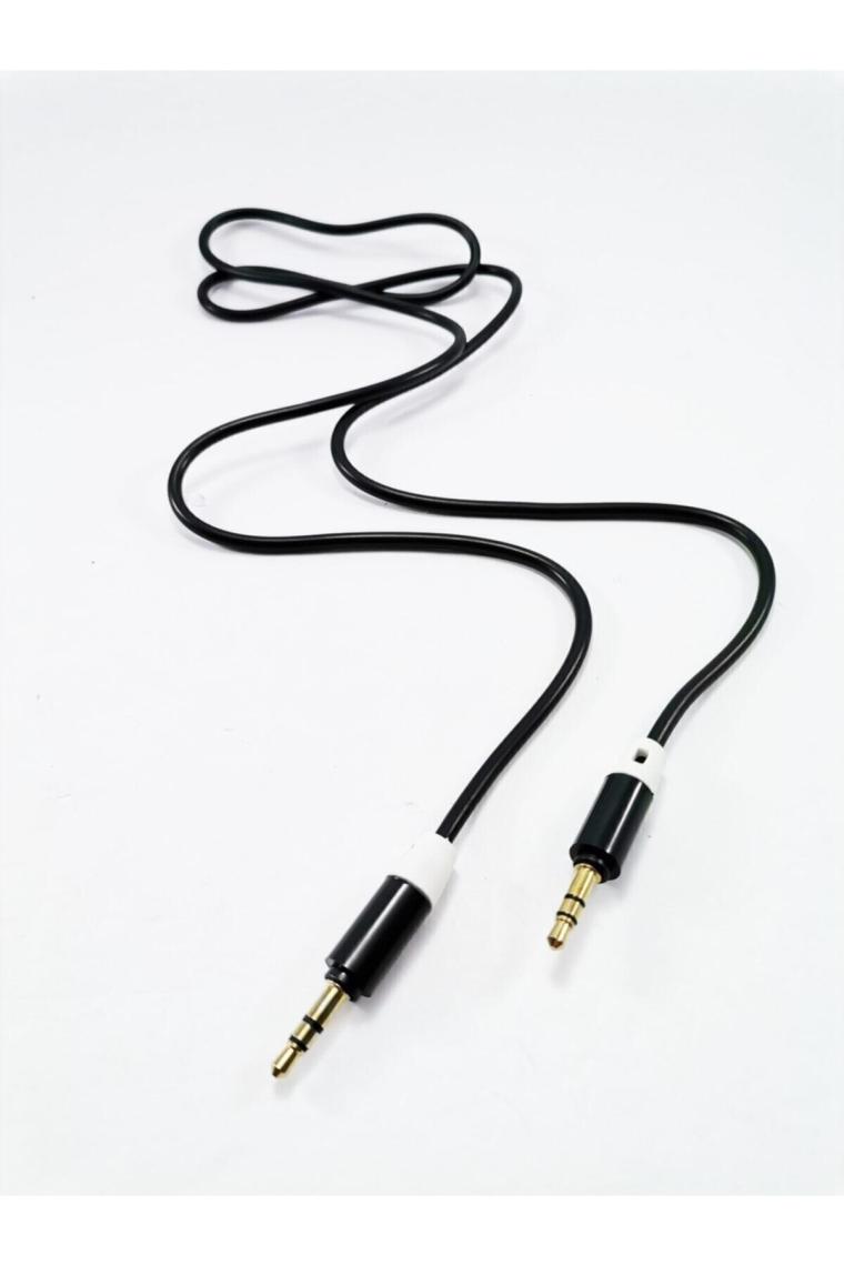 Hytech HY-X70 1 m 3.5mm Stereo Ses Kablosu Siyah