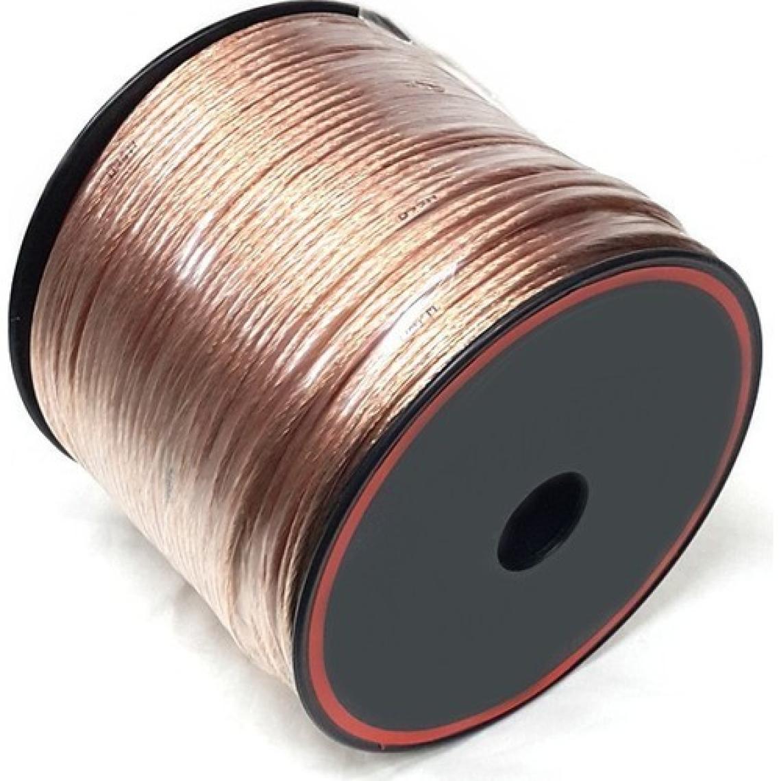 Class 2x1,50mm Hoparlör Ses Sistemi Kablosu Şeffaf