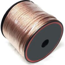 Class 2x1,50mm Hoparlör Ses Sistemi Kablosu Şeffaf