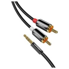 Ugreen RCA 3.5mm AUX Ses Kablosu 2 Metre