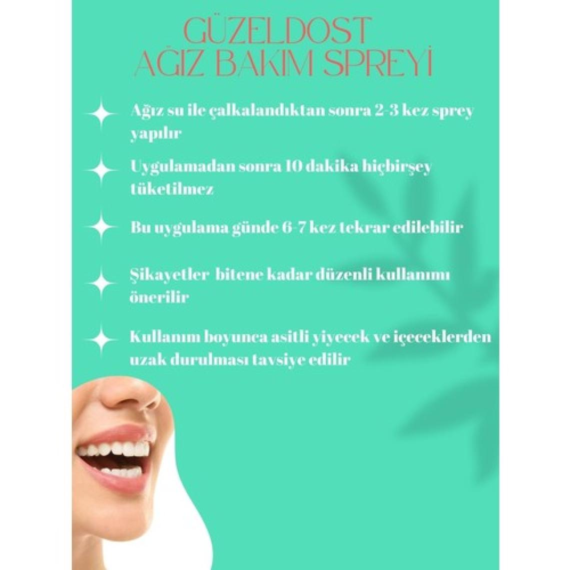 Güzeldost Ağız Bakım Spreyi 100 ml