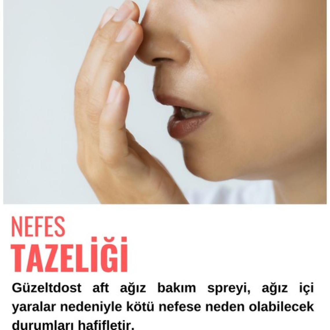 Güzeldost Ağız Bakım Spreyi 100 ml