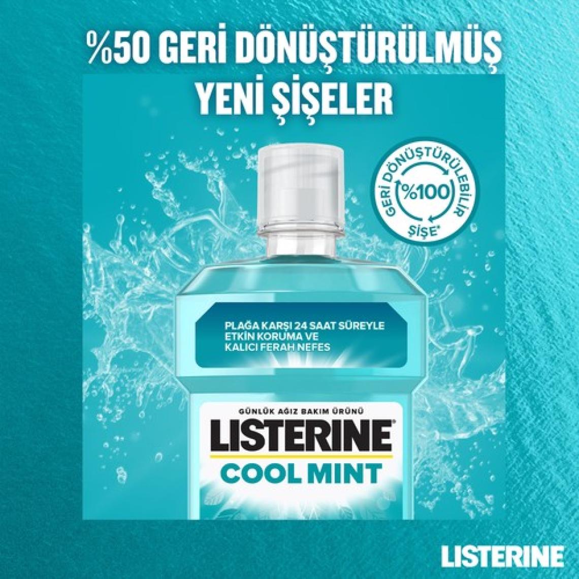 Listerine Cool Mint Gargara 95 ml
