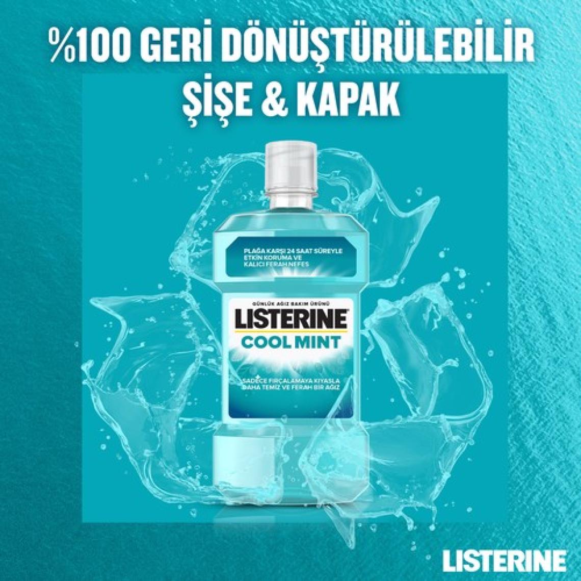 Listerine Cool Mint Gargara 95 ml