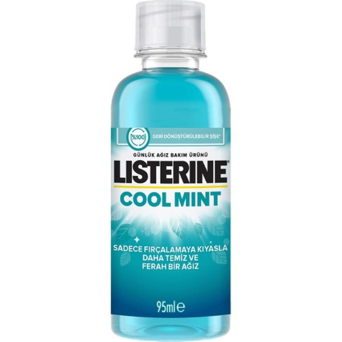 Listerine Cool Mint Gargara 95 ml