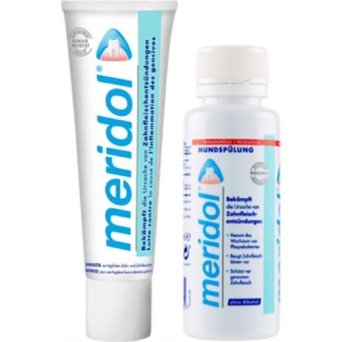 Meridol Hassas Diş Eti Bakımı Diş Macunu 75 ml + Gargara 100 ml
