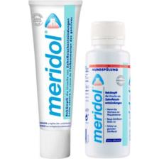 Meridol Hassas Diş Eti Bakımı Diş Macunu 75 ml + Gargara 100 ml
