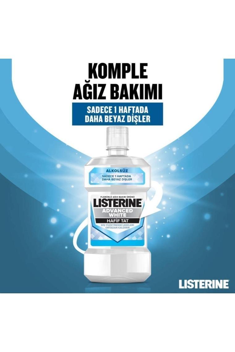 Advanced White Hafif Tat Ağiz Bakim Suyu 250 ml