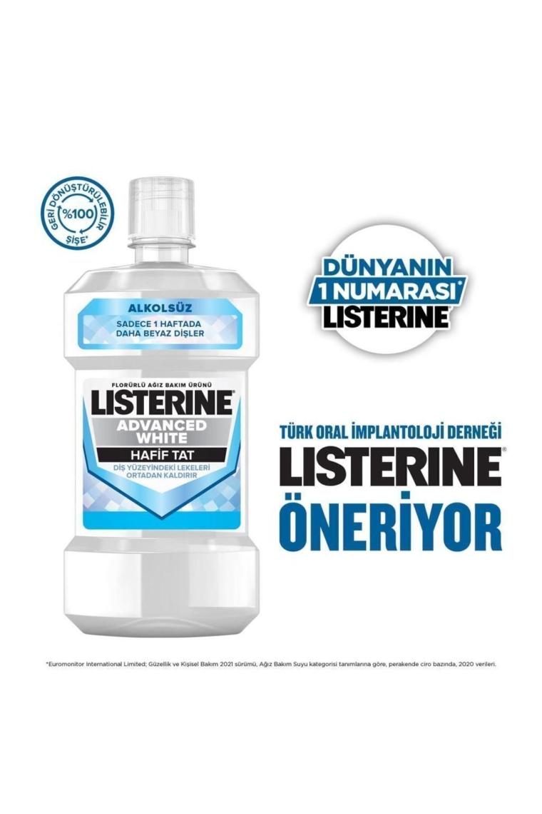 Advanced White Hafif Tat Ağiz Bakim Suyu 250 ml