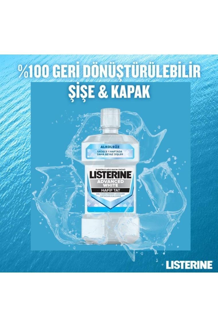 Advanced White Hafif Tat Ağiz Bakim Suyu 250 ml