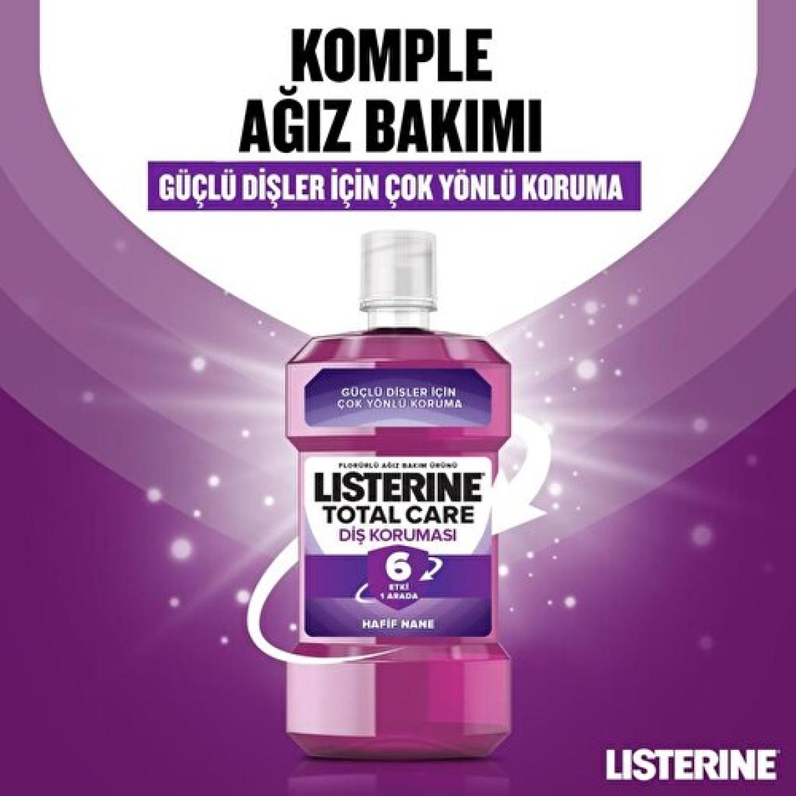 Listerine Total Care 500 ml + 250 ml
