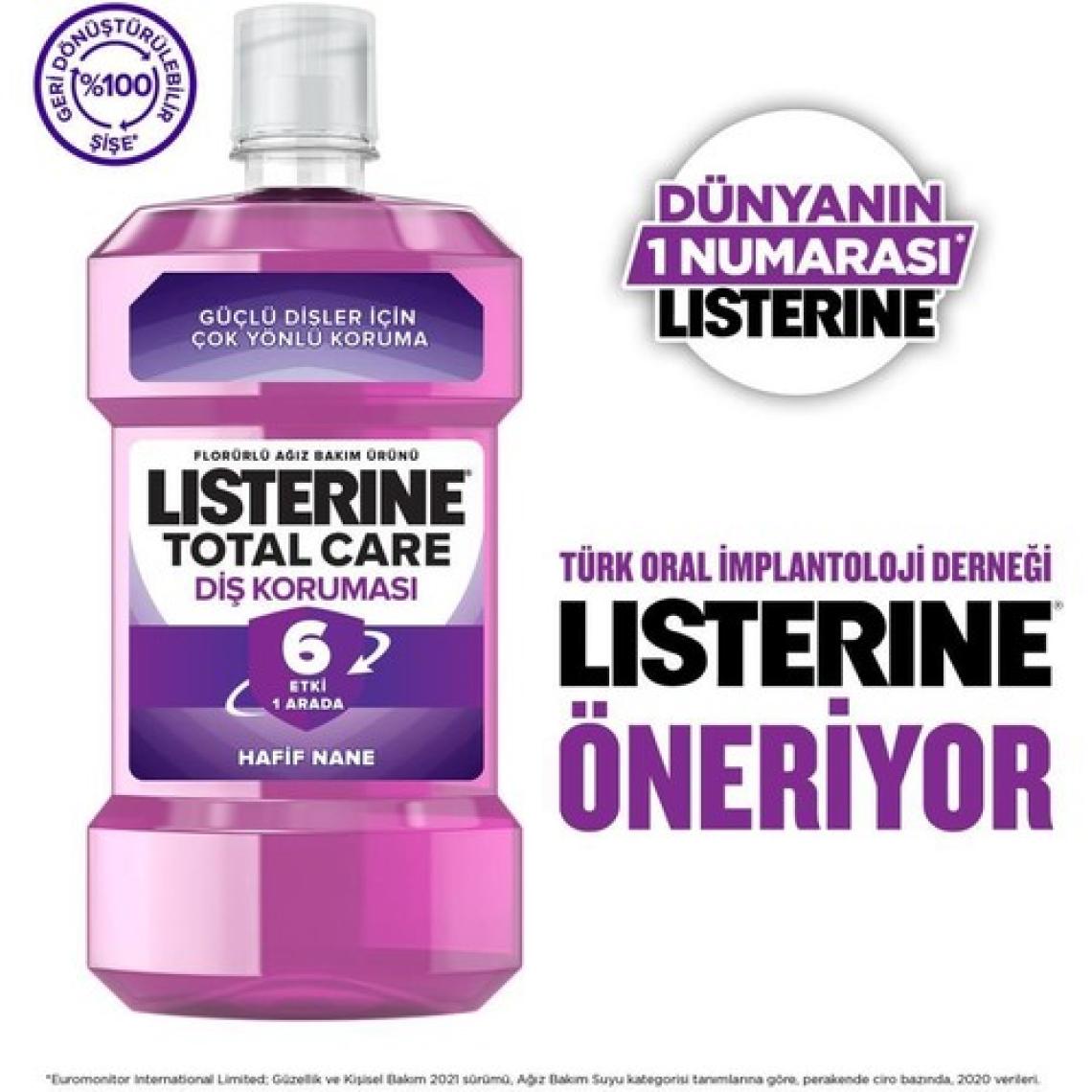 Listerine Total Care 500 ml + 250 ml