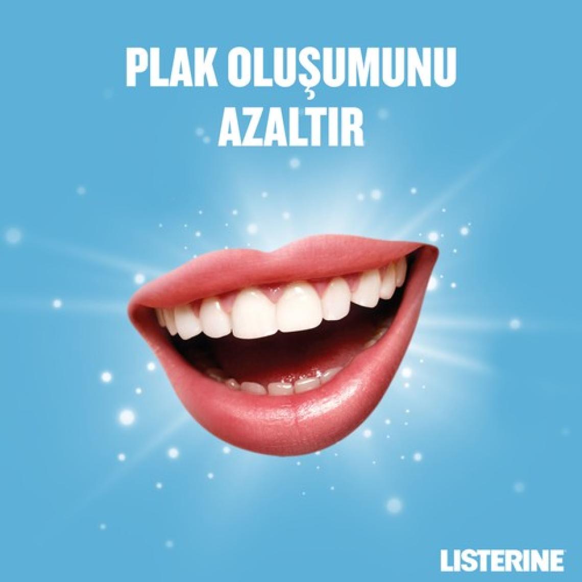 Listerine Advanced White Hafif Tat Gargara 250 ml
