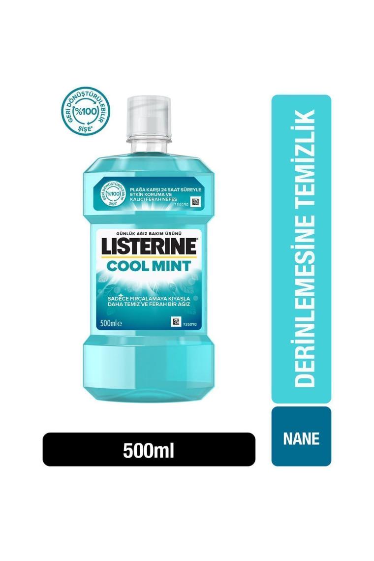 Listerine Cool Mint Gargara 500 ml