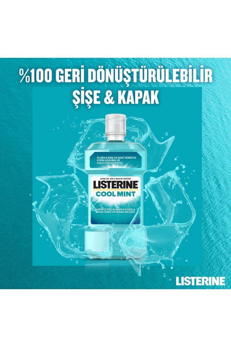Listerine Cool Mint Gargara 500 ml