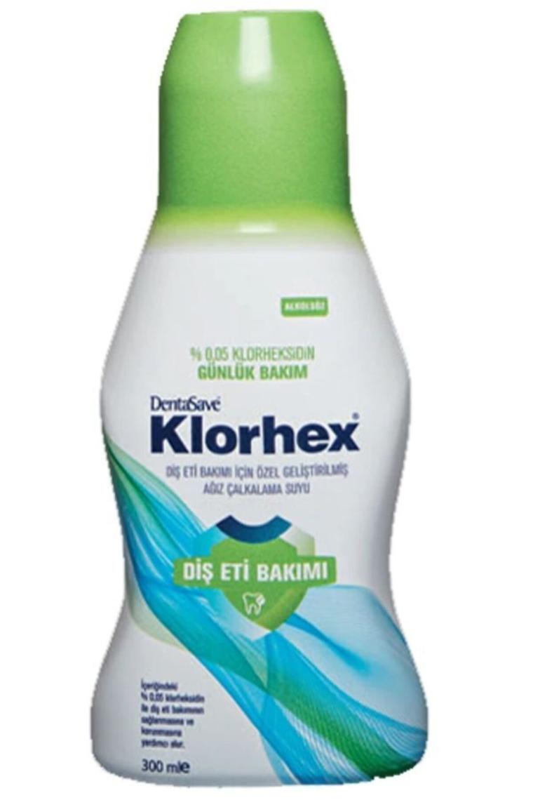 Klorhex Günlük Bakım Ağız Çalkalama Suyu 300 ml