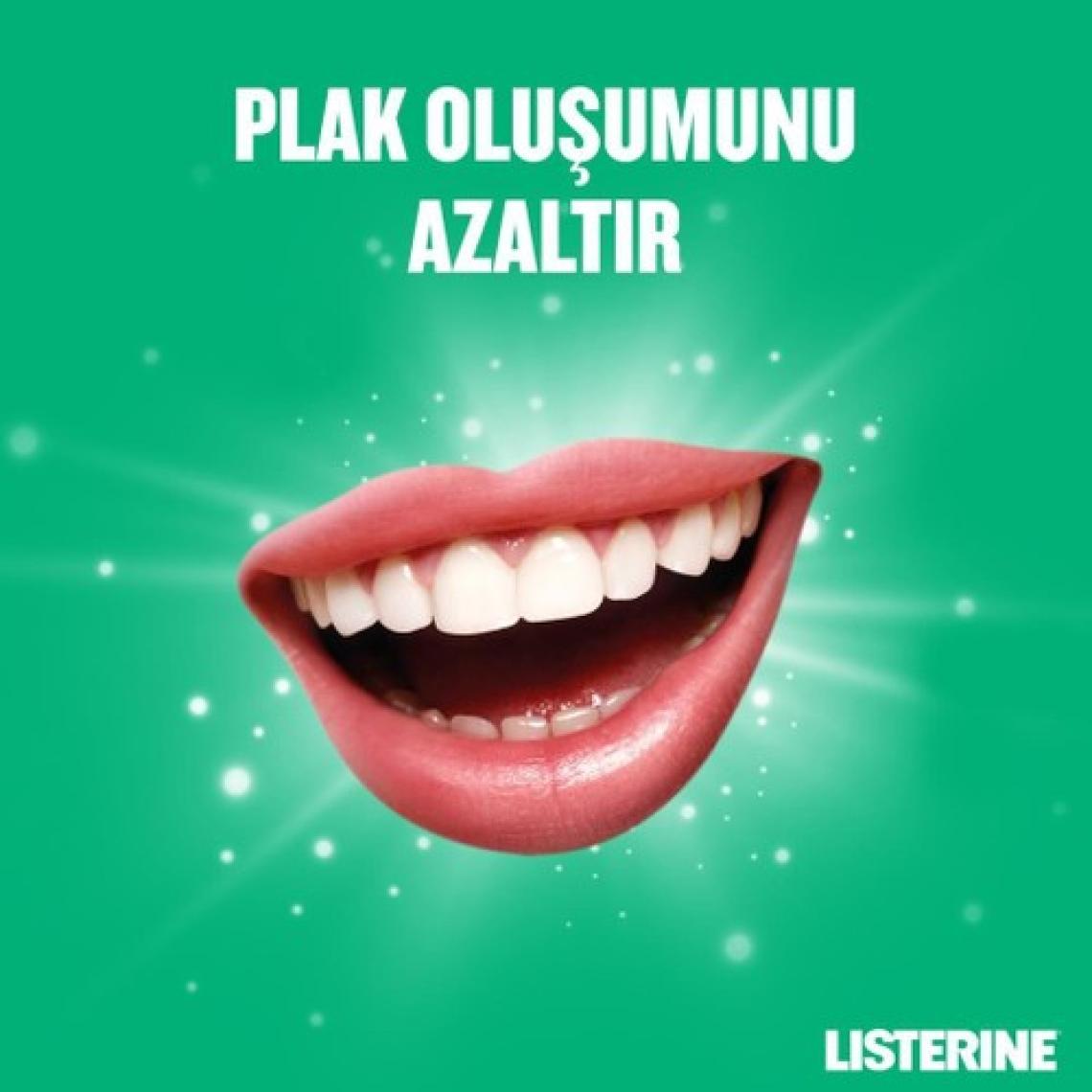 Listerine Fresh Burst Ağız Bakım Suyu 500 ml x2