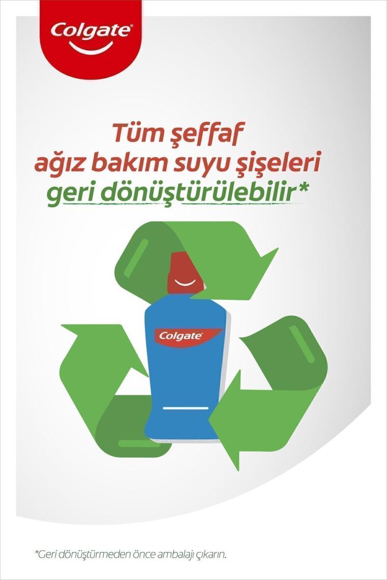 Plax Taze Nane Alkolsüz Ağız Bakım Suyu 250 Ml