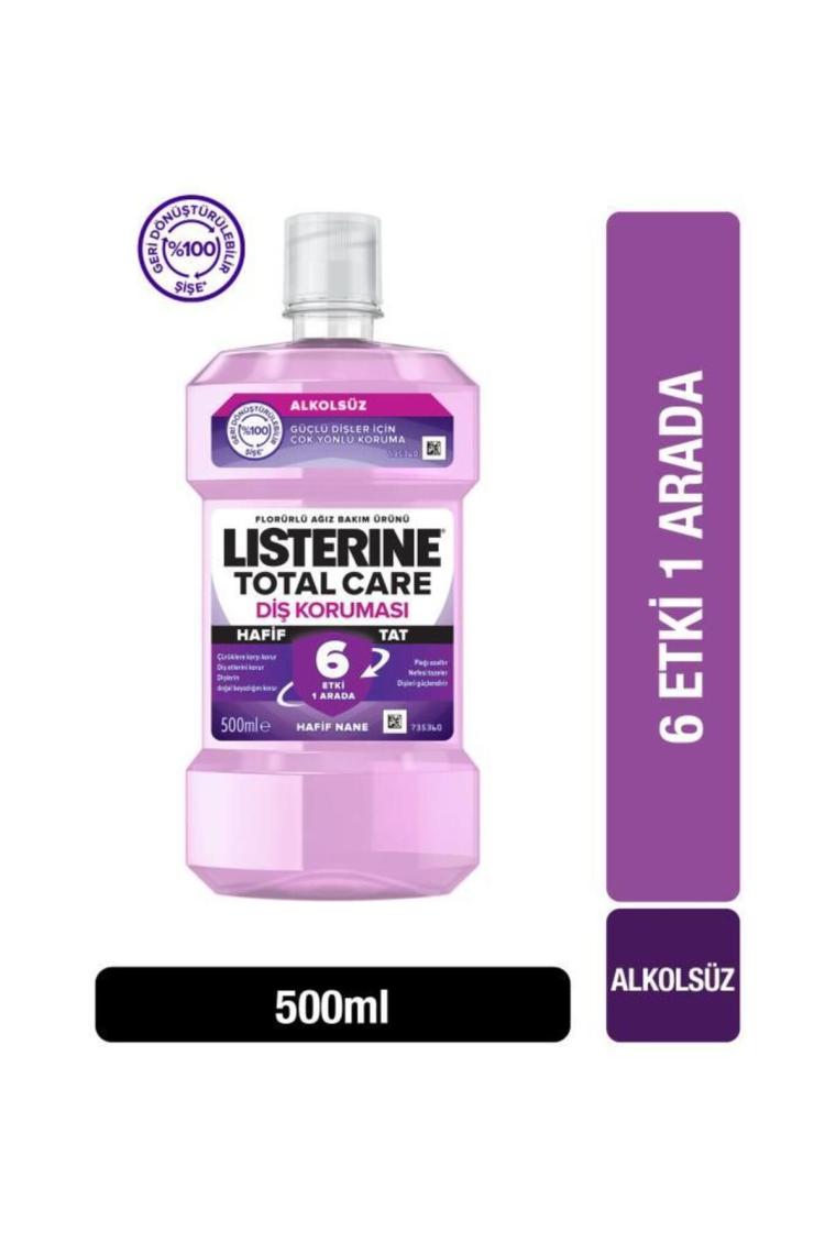 Listerine Total Care Hafif Tat Gargara 500 ml