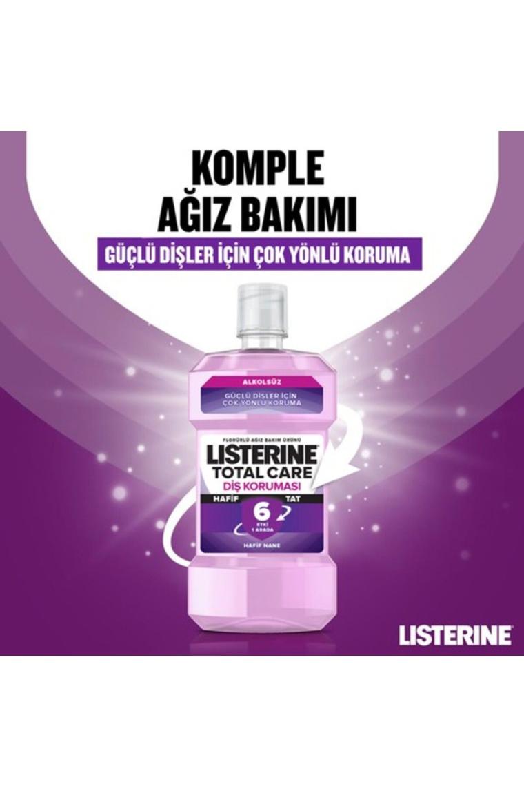 Listerine Total Care Hafif Tat Gargara 500 ml