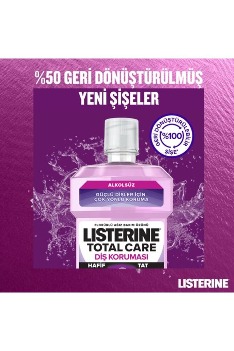 Listerine Total Care Hafif Tat Gargara 500 ml