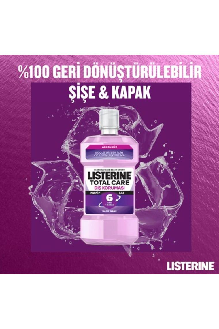 Listerine Total Care Hafif Tat Gargara 500 ml