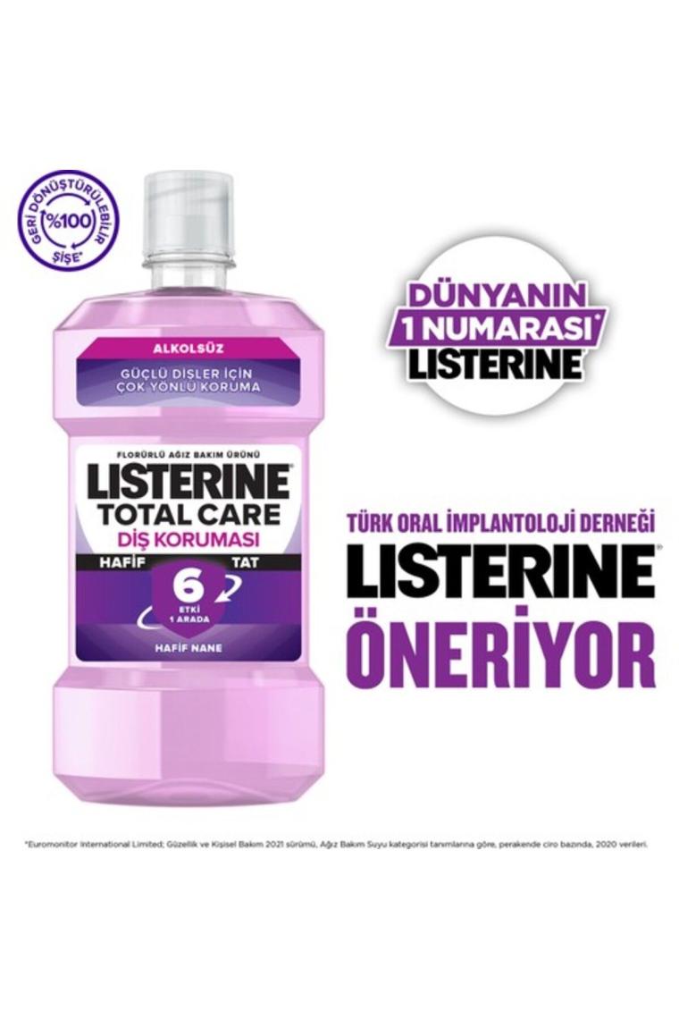 Listerine Total Care Hafif Tat Gargara 500 ml