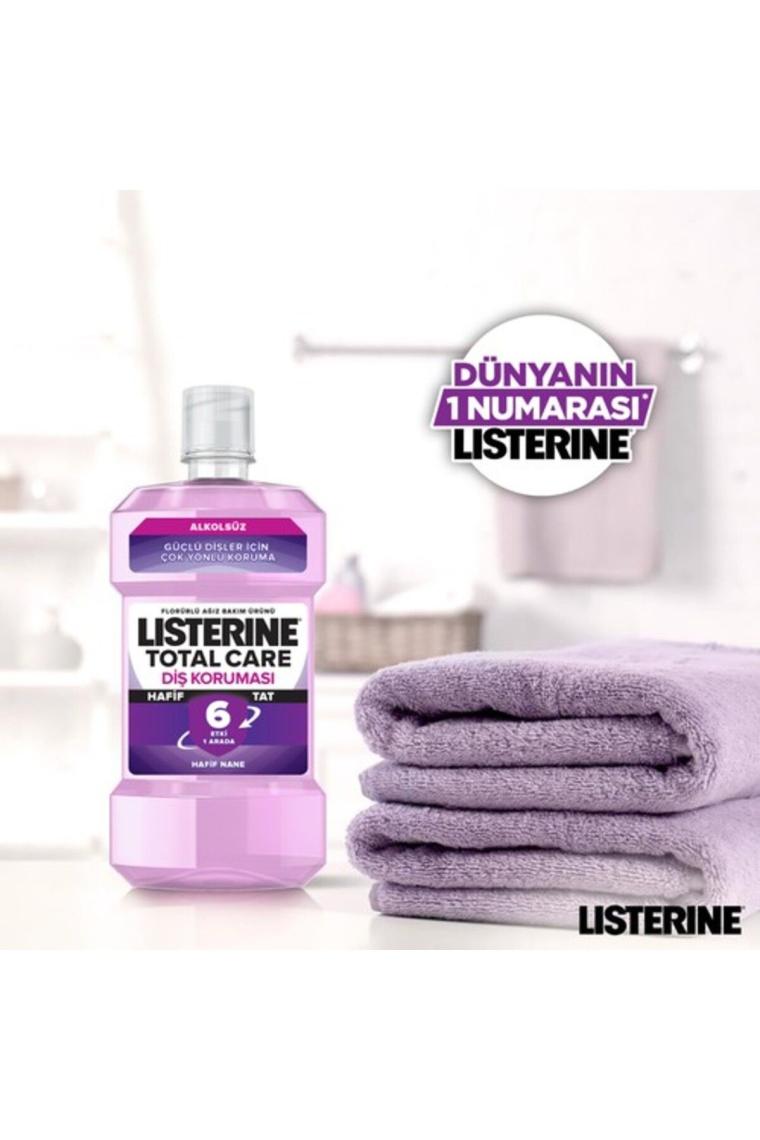 Listerine Total Care Hafif Tat Gargara 500 ml