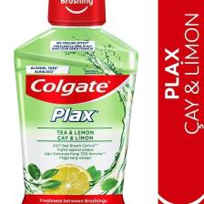 Colgate Plax Çay ve Limon Plağa Karşı Alkolsüz Ağız Bakım Suyu 500 ml