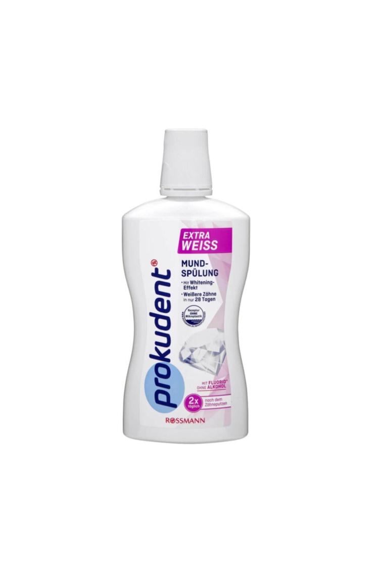 Ağız Bakım Suyu Diş Beyazlatıcı Etkili, Nane Özlü 500 Ml