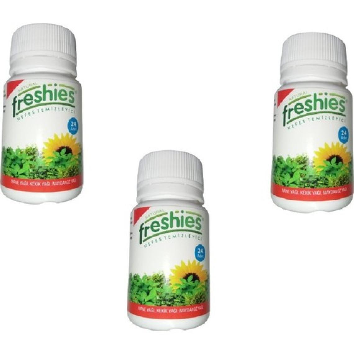 Freshies Doğal Nefes Temizleyici 3X24 Kapsül 8697425716108-3