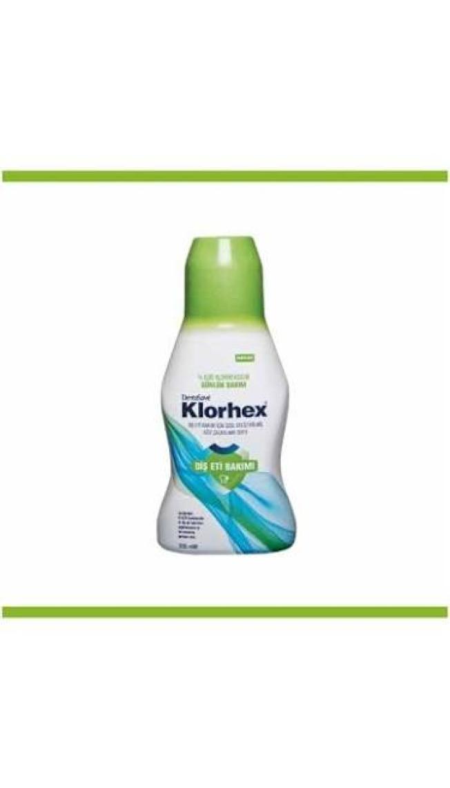 Dentasave Klorhex Günlük Bakım Ağız Çalkalama Suyu 300 ml