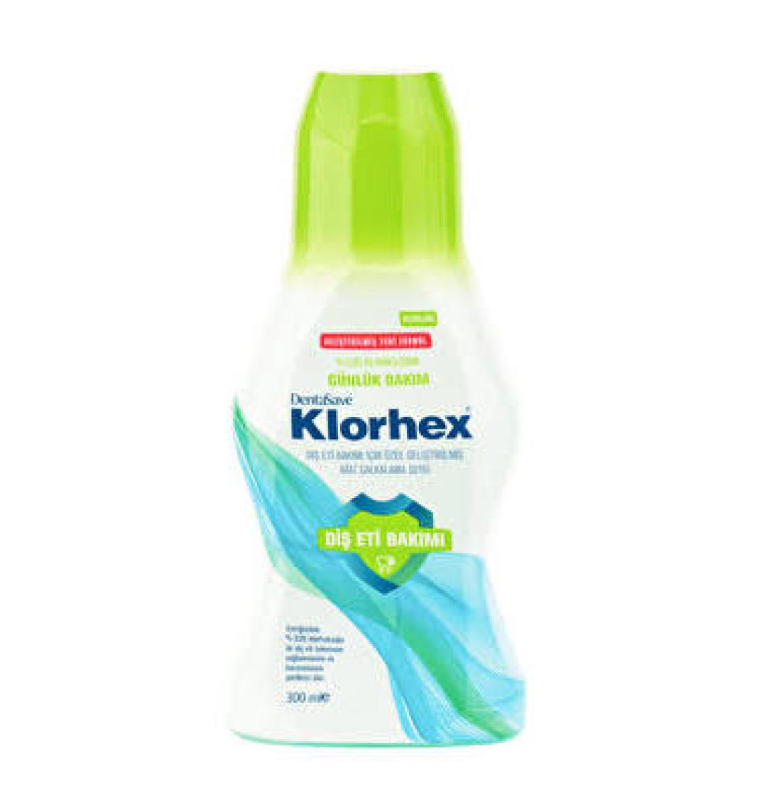 Dentasave Klorhex Günlük Bakım Ağız Çalkalama Suyu 300 ml