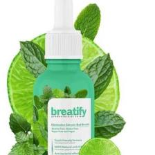 Breatify Ağız Kokusu Giderici Damla 20 ml - Kötü Nefes İçin Ferahlatıcı ve Uzun Süreli Etki