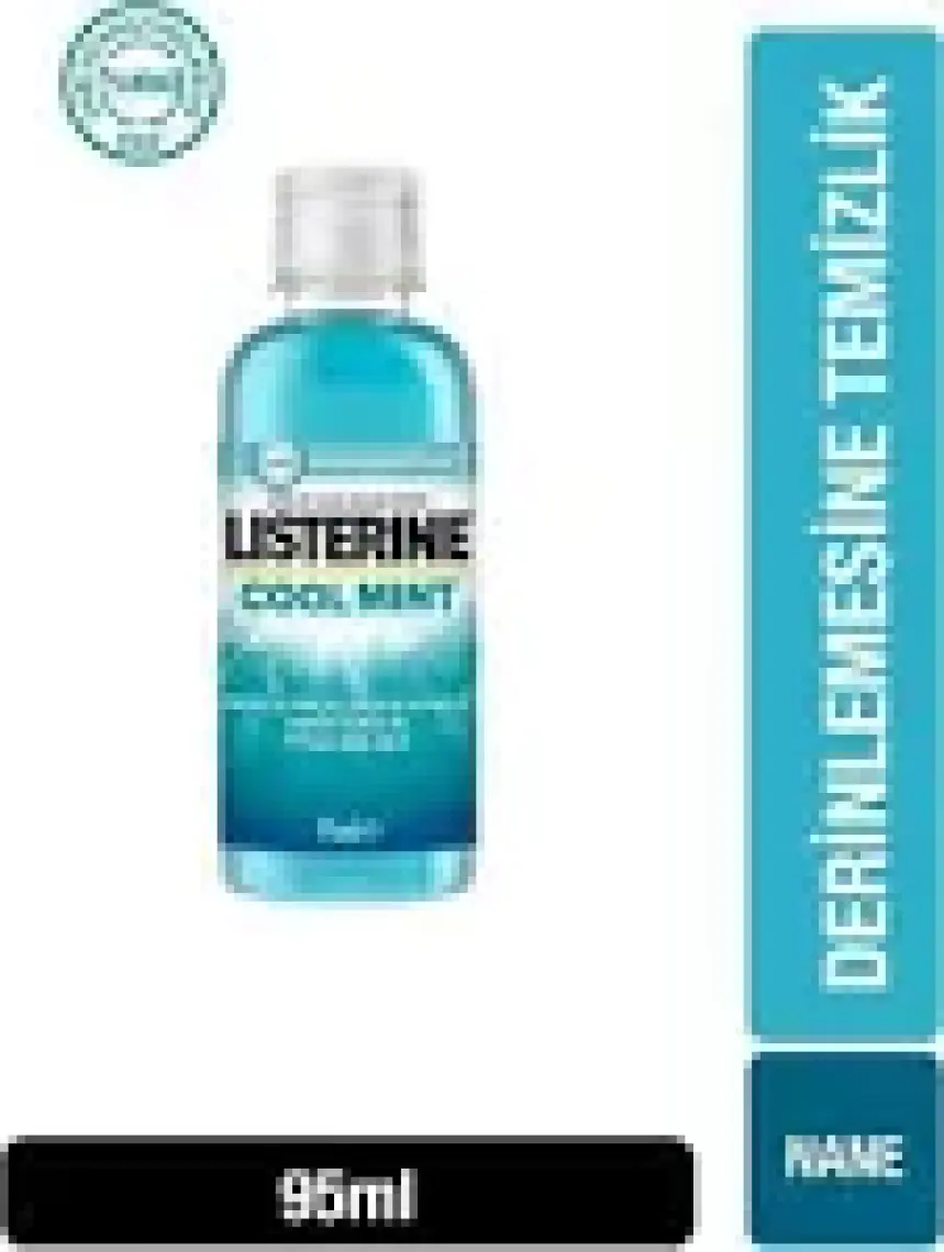 Listerine Cool Mint Gargara 95ML