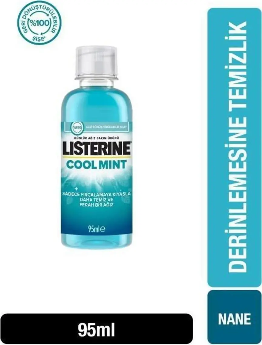 Listerine Cool Mint Gargara 95ML
