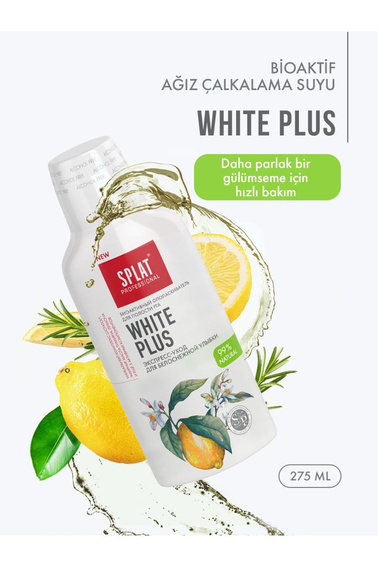 Splat Ağız Bk Suyu Whıte Plus 275Ml