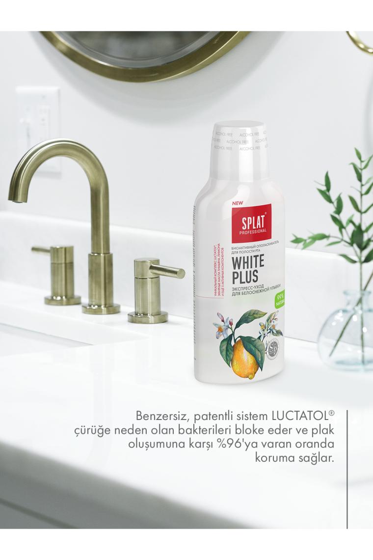 Splat Ağız Bk Suyu Whıte Plus 275Ml