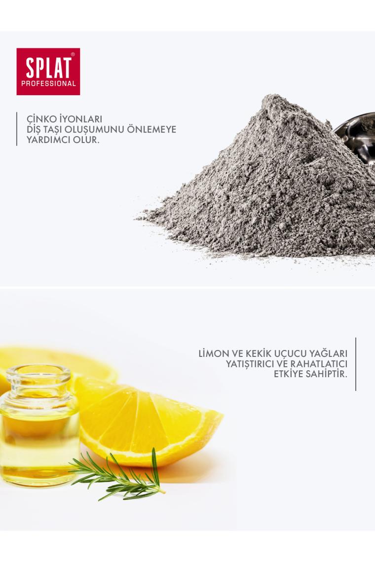 Splat Ağız Bk Suyu Whıte Plus 275Ml