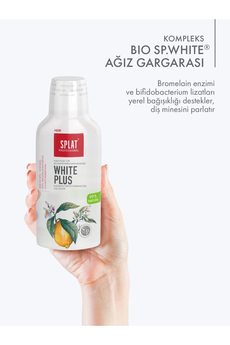 Splat Ağız Bk Suyu Whıte Plus 275Ml