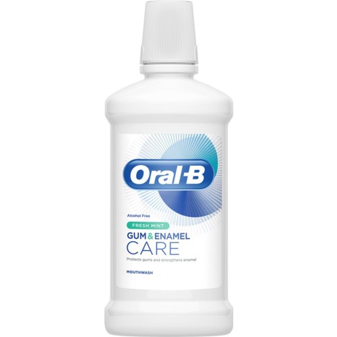 Oral-B Diş Eti ve Diş Minesi Onarım Ağız Bakım Suyu Ekstra Ferah 500 ml