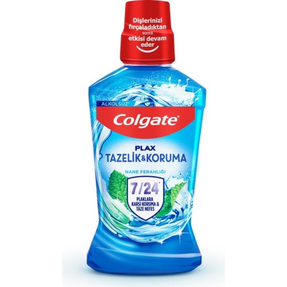 Colgate Plax Nane Ferahlığı Plağa Karşı Ağız Bakım Suyu 500 ml