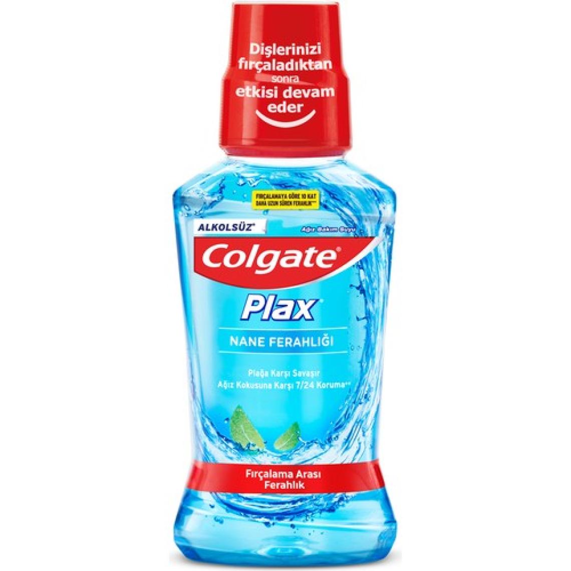 Colgate Plax Nane Ferahlığı Plağa Karşı Ağız Bakım Suyu 250 Ml