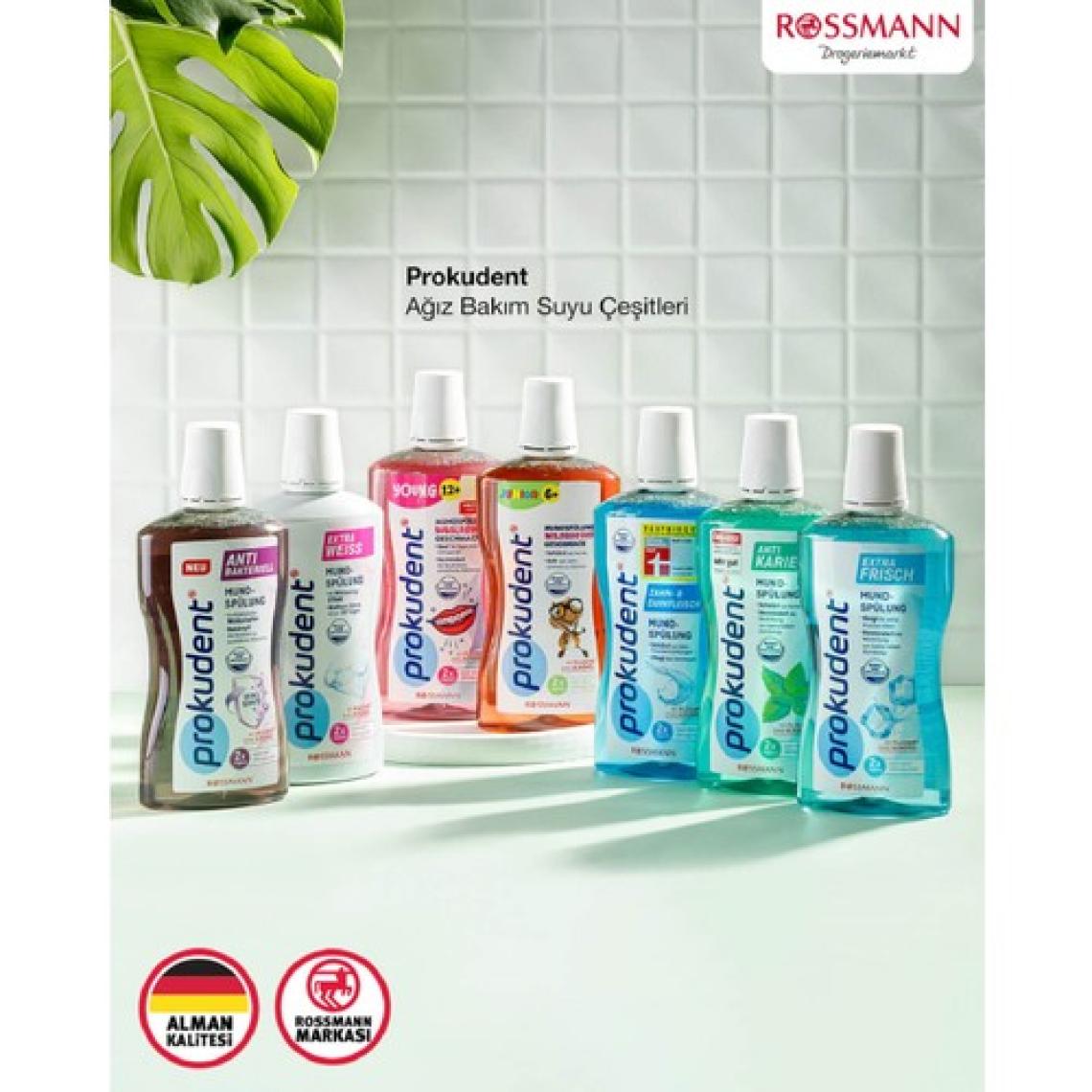 Prokudent Ağız Bakım Suyu 500 ml Diş ve Diş Eti Bakımına Özel