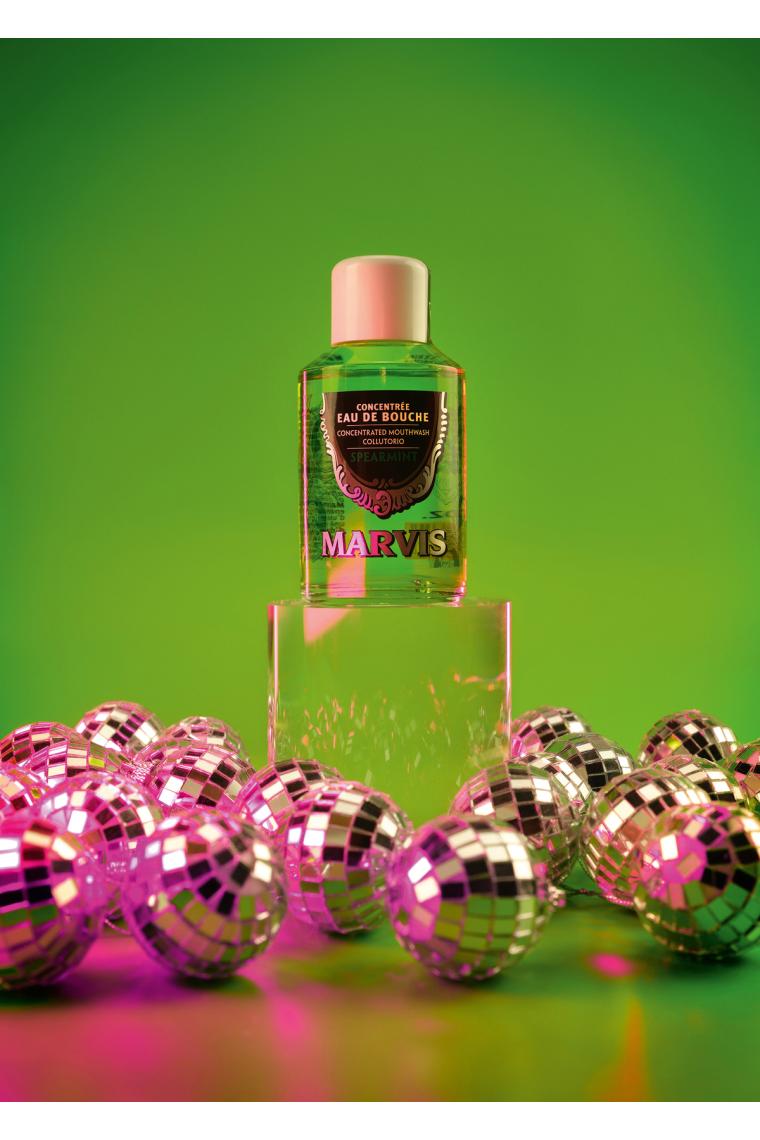 Marvis Ağız Gargarası Spearmint Klasik 120 ml