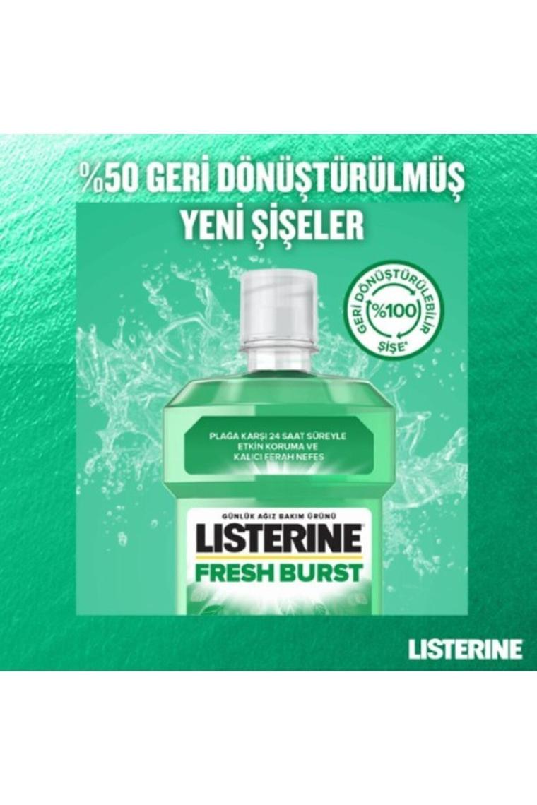 , Fresh Burst, Günlük Ağız Bakım Ürünü, Anti-bakteriyel Ağız Bakım Formülü, 250ml