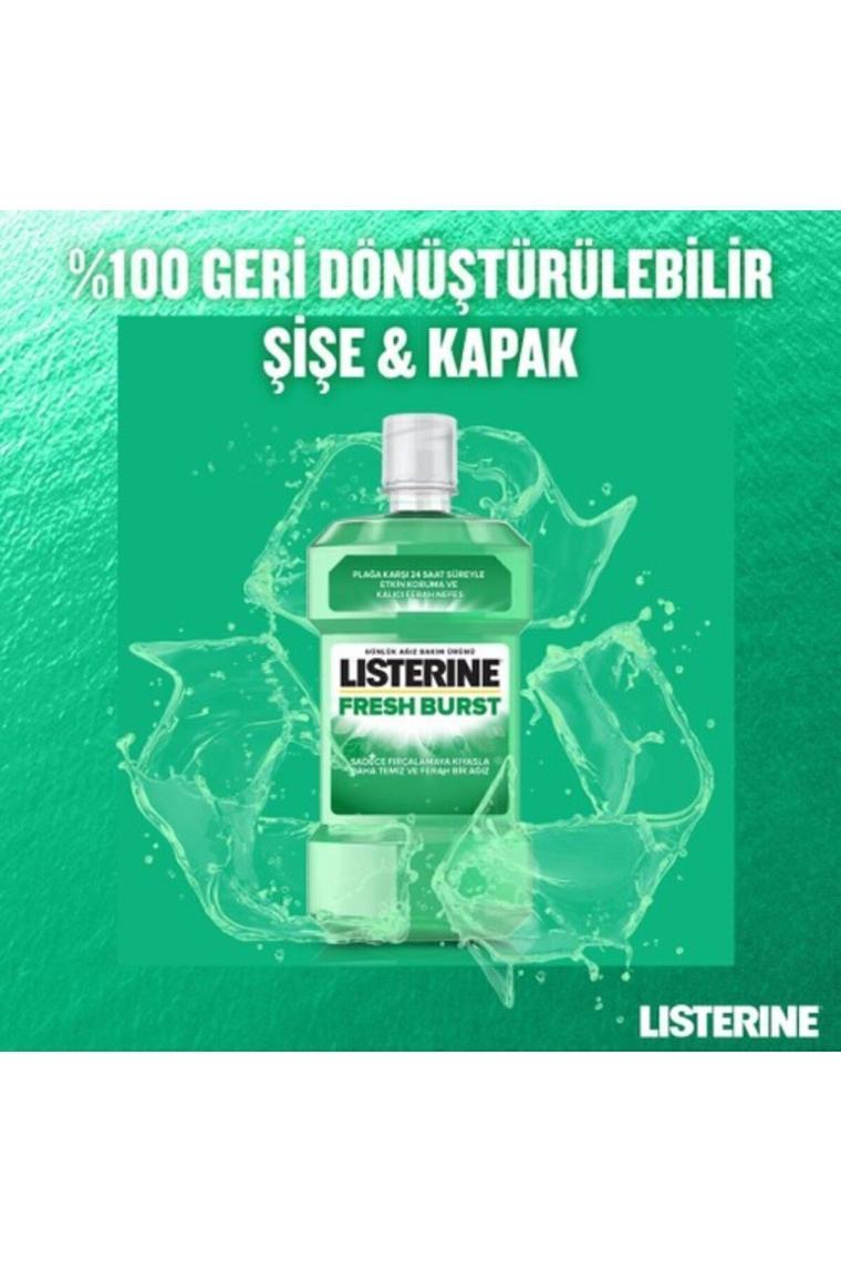, Fresh Burst, Günlük Ağız Bakım Ürünü, Anti-bakteriyel Ağız Bakım Formülü, 250ml
