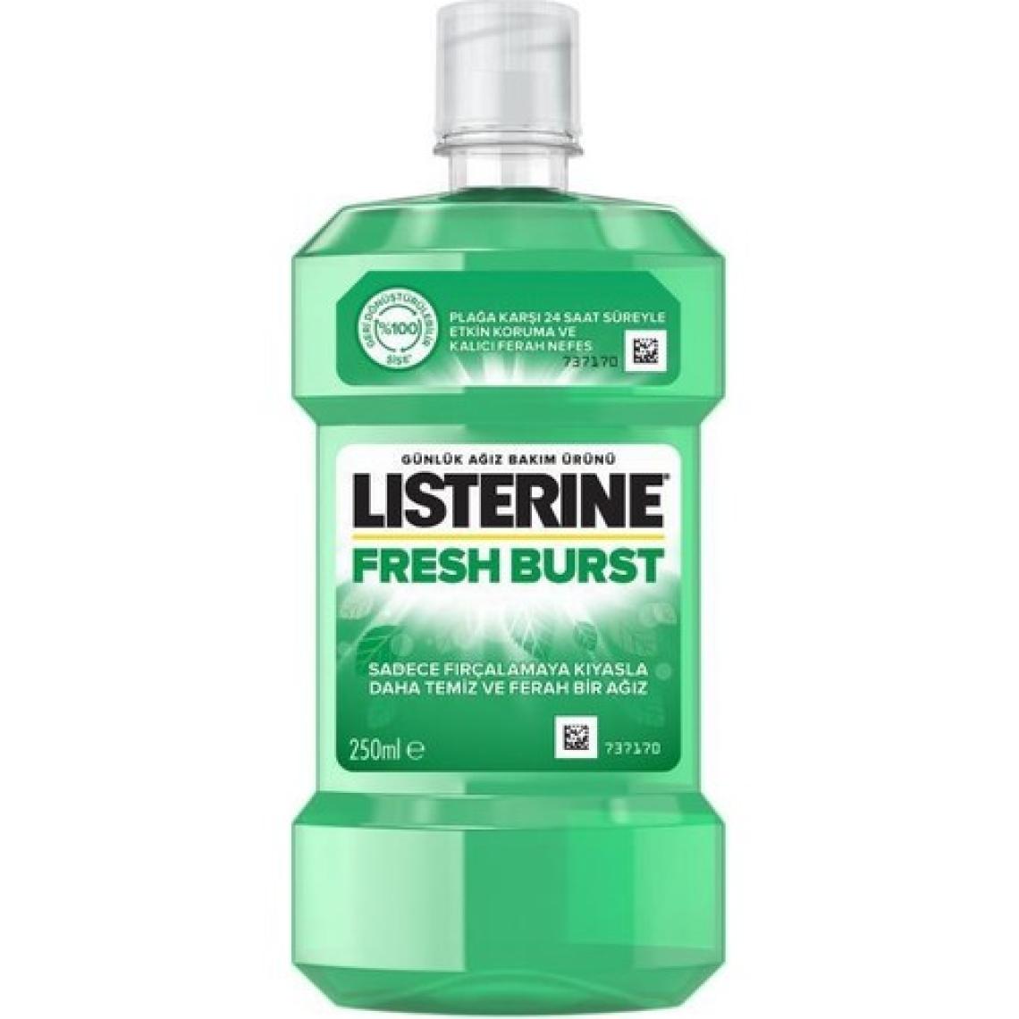 Listerine Fresh Burst Ağız Bakım Suyu 250 ml